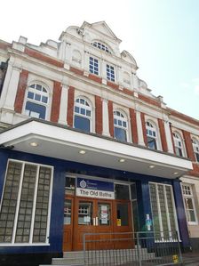 The Old Baths, Bathway, Woolwich, Greenwich, London, 2011. Creator: Simon Inglis