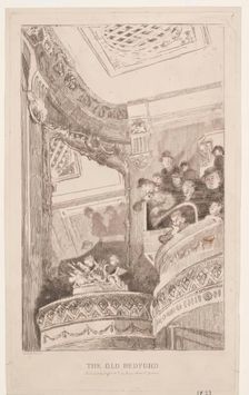 The Old Bedford, 1900-1924. Creator: Walter Richard Sickert