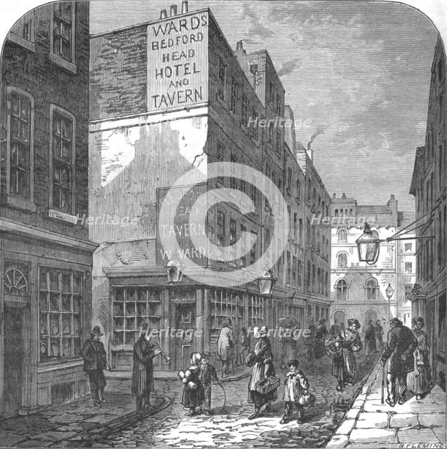 The Old Bedford Head, 1897. Artist: B Fleming.