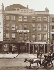 The "Old Bell," Holborn, c1884. Creator: Henry Dixon & Son