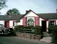 The Old Blacksmith's Shop, Gretna, Dumfries and Galloway, Scotland, c1960s. Creator: Arthur Charles Kirby Ware