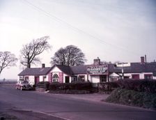 The Old Blacksmith's Shop Marriage Room, Gretna, Dumfries and Galloway, Scotland, 1960s. Creator: Arthur Charles Kirby Ware