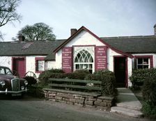 The Old Blacksmith's Shop, Gretna, Dumfries and Galloway, Scotland, c1960s. Creator: Arthur Charles Kirby Ware