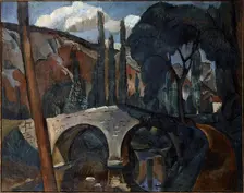 The Old Bridge 1910. Creator: Andre Derain