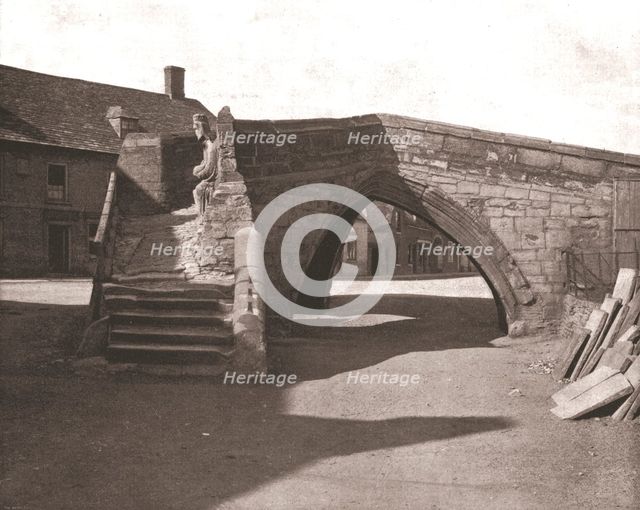 The Old Bridge at Croyland, Lincolnshire, 1894. Creator: Unknown.