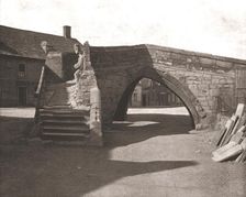 The Old Bridge at Croyland, Lincolnshire, 1894. Creator: Unknown