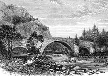 The Old Bridge, Invercauld, Scotland, 1900