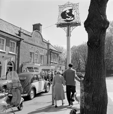 The Old Bull And Bush public house, North End Way, Hampstead, London, 1962-1964. Artist: John Gay