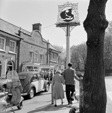 The Old Bull And Bush public house, North End Way, Hampstead, London, 1962-1964. Artist: John Gay