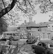 The Old Bull And Bush public house, North End Way, Hampstead, London, 1962-1964. Artist: John Gay