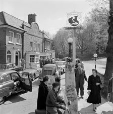 The Old Bull And Bush public house, North End Way, Hampstead, London, 1962-1964. Artist: John Gay