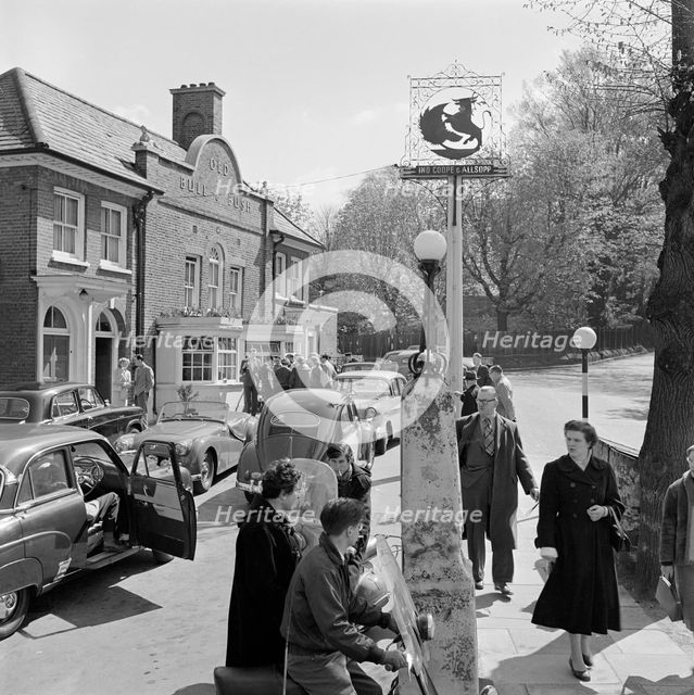 The Old Bull And Bush public house, North End Way, Hampstead, London, 1962-1964. Artist: John Gay