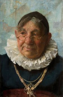 The Old Burgomaster, 1884. Creator: William John Wainwright