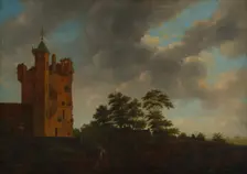 The Old Castle. Creator: Emanuel Murant