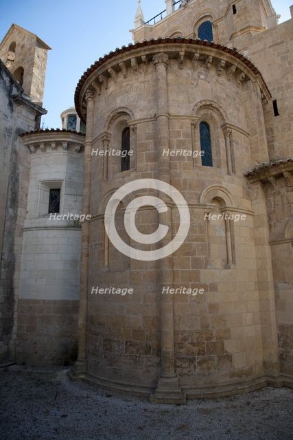 The Old Cathedral of Coimbra, Portugal, 2009. Creator: Samuel Magal.