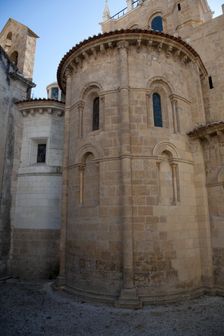 The Old Cathedral of Coimbra, Portugal, 2009. Creator: Samuel Magal
