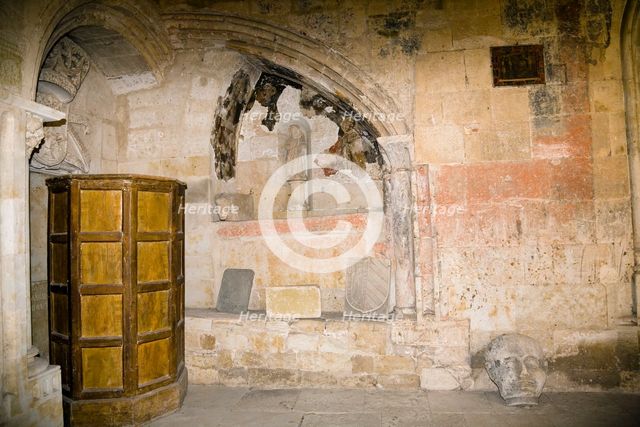 The Old Cathedral, Salamanca, Spain, 2007. Creator: Samuel Magal.