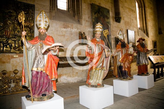 The Old Cathedral, Salamanca, Spain, 2007. Creator: Samuel Magal.