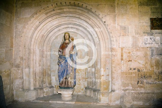 The Old Cathedral, Salamanca, Spain, 2007. Creator: Samuel Magal.
