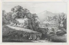 The Old Chapel at Châtillon-d'Azergues, 1799. Creator: Jean-Jacques de Boissieu