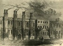 The Old Chelsea Manor House , c1876. Creator: Unknown