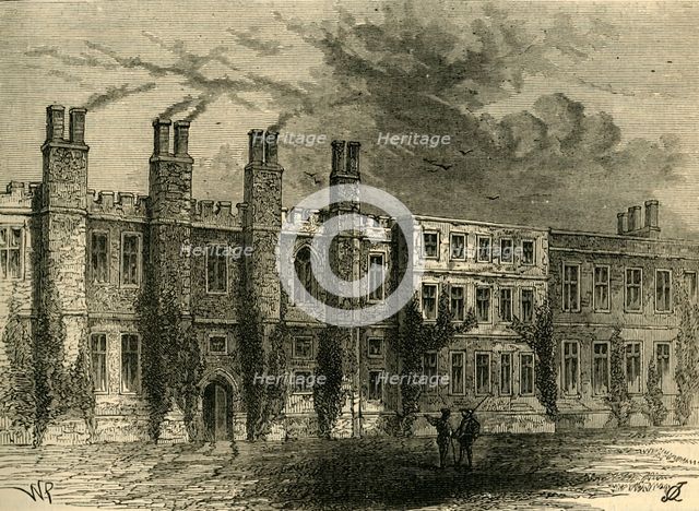 'The Old Chelsea Manor House ', c1876. Creator: Unknown.