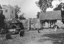 The old church, Chingford, Essex, 1924-1926