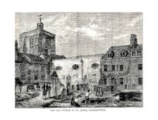 The Old Church of St.James, 1878