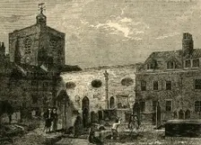 The Old Church of St. James, Clerkenwell (c1872). Creator: Unknown