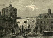 The Old Church of St. James, Clerkenwell (c1872). Creator: Unknown
