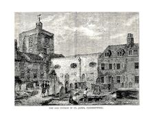 The Old Church of St.James, 1878