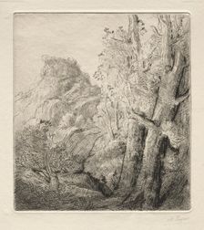The Old City. Creator: Alphonse Legros (French, 1837-1911)