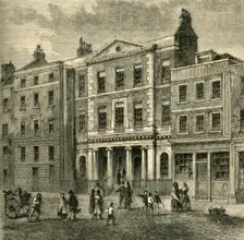The Old Coal Exchange (c1872). Creator: Unknown