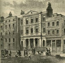 The Old Coal Exchange (c1872). Creator: Unknown