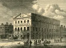 The Old Coburg Theatre in 1820 (c1878). Creator: Unknown