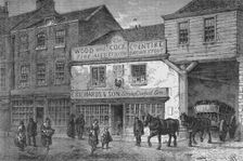 The old Cock Tavern, 4 Tothill Street, Westminster, London, 1875 (1878)