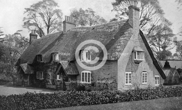 The Old Cottage, Canford, Dorset, 1924-1926. Artist: Unknown