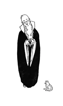 The Old Councillor c1930. Artist: W Heath Robinson