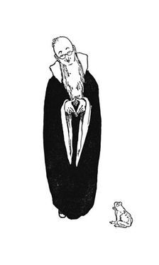 The Old Councillor c1930. Artist: W Heath Robinson