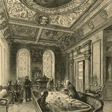 The Old Court of Aldermen, Guildhall 1897. Creator: Unknown