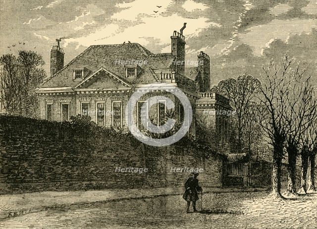 'The Old Clock House, 1780', (c1876). Creator: Unknown.