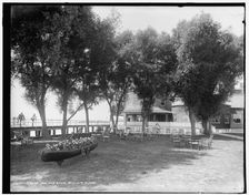 The Old club, St. Clair Flats, between 1890 and 1901. Creator: Unknown