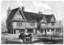 The Old Crown House, Birmingham, 1865. Creator: Unknown