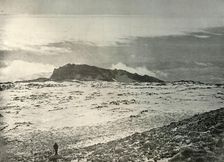 The Old Crater of Erebus, with an Older Crater in the Background c1908, (1909)