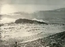 The Old Crater of Erebus, with an Older Crater in the Background c1908, (1909)