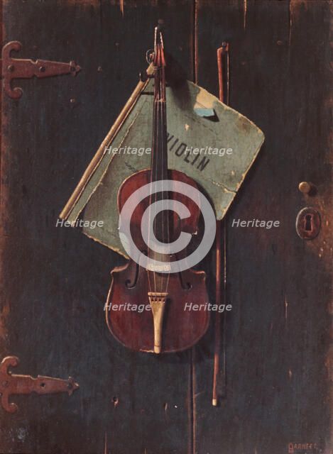 The Old Cremona, ca. 1887-90. Creator: John Frederick Peto.