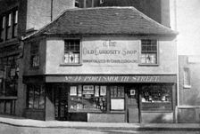 The Old Curiosity Shop, 13 Portsmouth Street, Kingsway, London, c1920