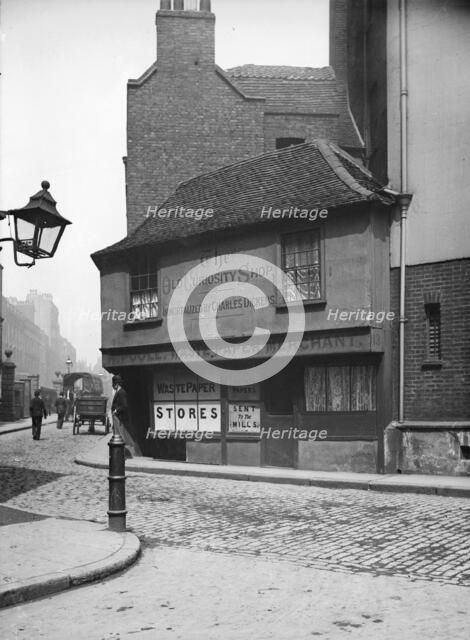 The Old Curiosity Shop, 13 Portsmouth Street, London, c1870-c1900. Artist: York & Son