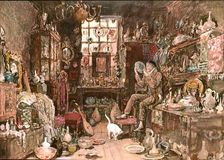 The Old Curiosity Shop (c1900). Creator: Unknown