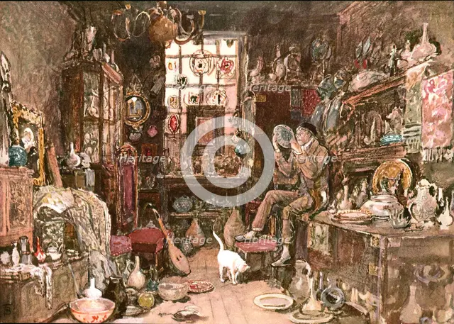 'The Old Curiosity Shop', (c1900).  Creator: Unknown.